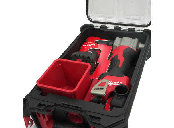 POPNAGLEPISTOL M12 BPRT-0 I PACKOUT™ Inkl. HDFI, BPRT (ikke batteri) 