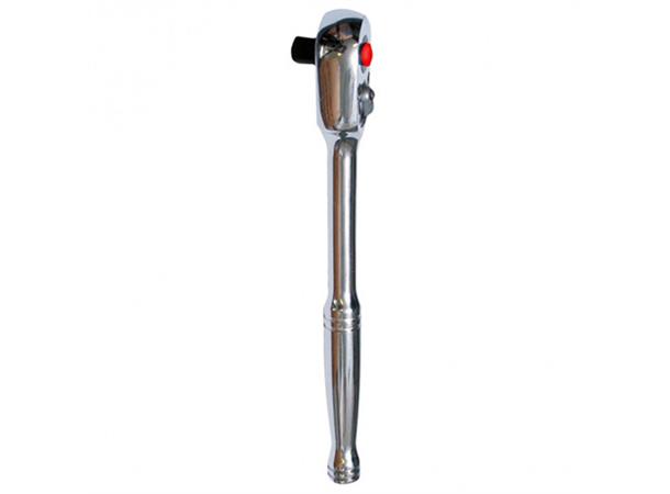 SKRALLE 3/8" DR. 72T NH41 H/V- gange m/ utløserknapp - KC Tools 
