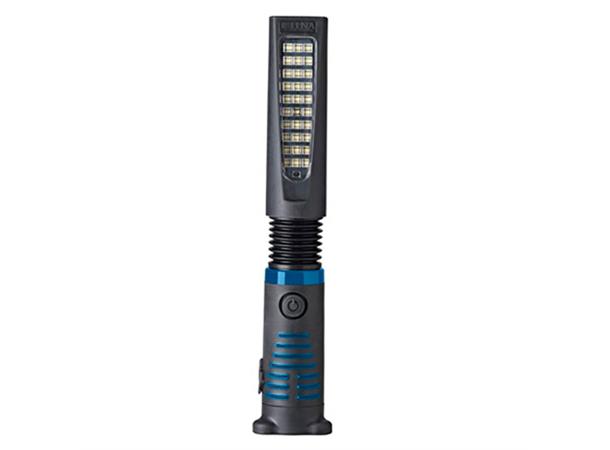 STAVLYKT OPPLADBAR LED PROFI FLEX Magnet, Krok, Flexibel, Ip65.Lena VIX 