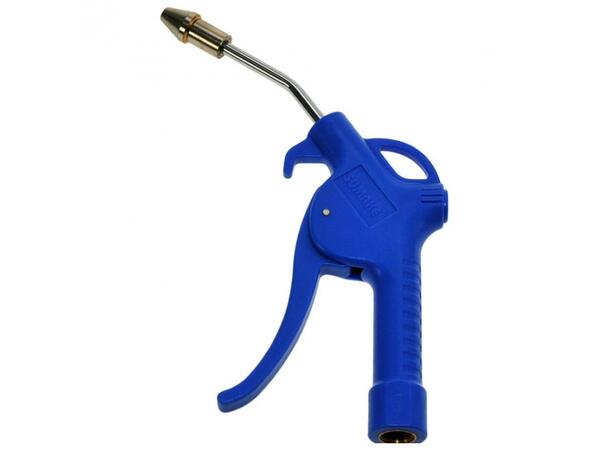BLÅSEPISTOL M/SAFETY TUPP 100 MM Messinggjenger Sumake 