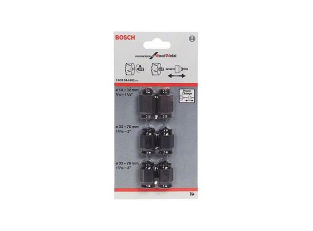 HULLSAG BIM ADAPTERSETT A6 N40 Bosch tilbehør 