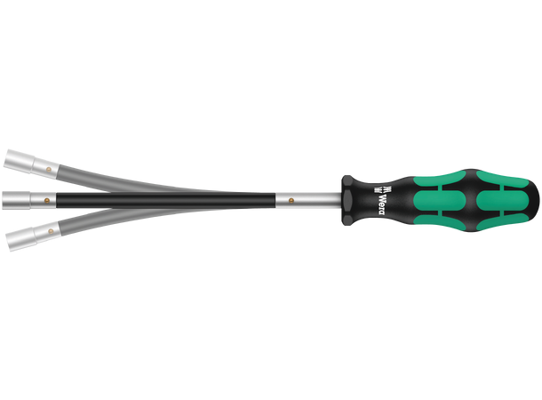SLANGEKLEMMETREKKER FLEKSIBEL 6MM 391 Kraftform Håndtak Wera 