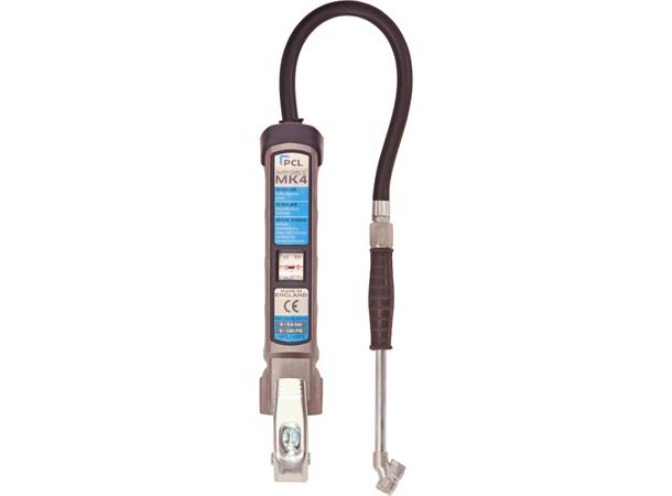 LUFTPÅFYLLER MK4 Trykk Indikator 0-138Psi PCL 
