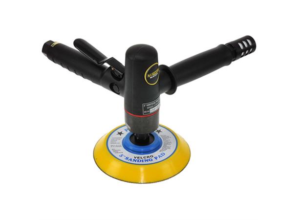 POLERINGSMAKSIN VERTIKAL 5" KOMP 1,1Kg Eksenterrot. Sumake 