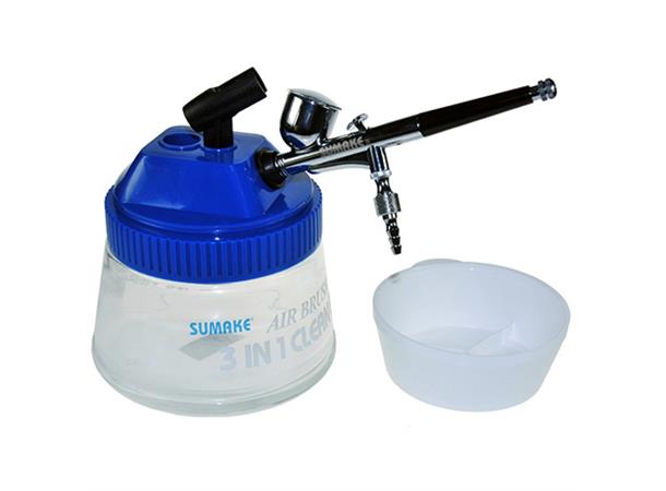 RENSESTASJON AIRBRUSH 3 STEP M/Filter Sumake 