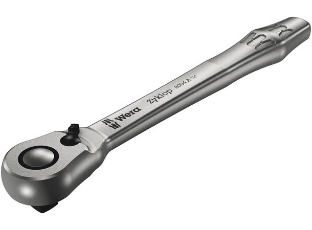 SKRALLE 1/4" DR ZYKLOP METAL 8004A Wera 