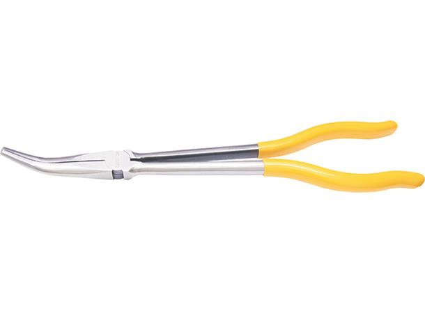SPISSTANG M/45' VINKEL KC TOOLS Gult Plastbelagt Håndtak KC Tools 
