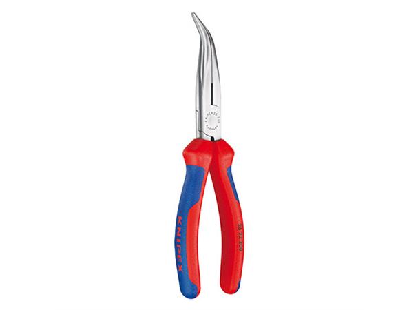 SPISSTANG 26 22 200 SB MED SKJÆR 40° Bøyd Comfort 200mm  Knipex 