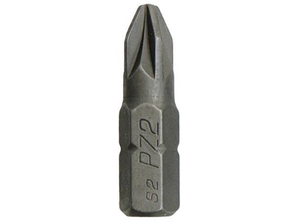BITS 1/4" DR. PZ2X25 FT 