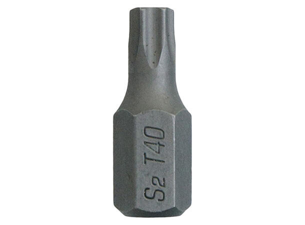 BITS TORX TX40 10X30MM Kraftig, kort - FT 