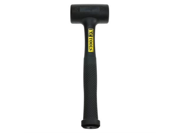 HAMMER REKYLFRI 280G SORT Stålskaft, Gummiert Hode/Grep KC Tools 