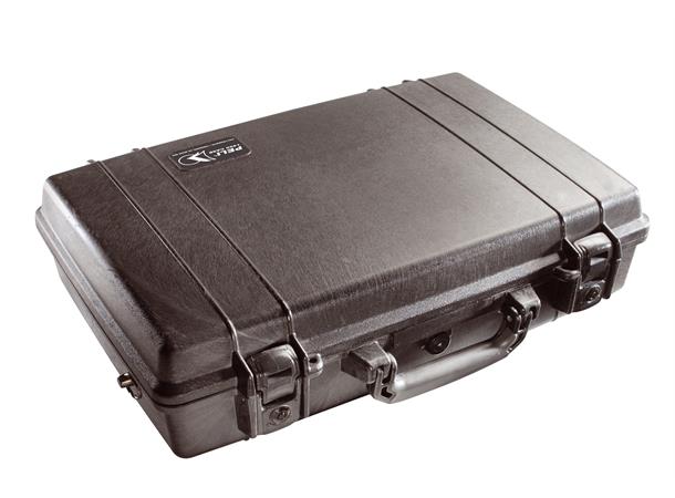 KASSE PELI 1490 U/INNHOLD, SORT Innv. mål: 451x289x105 mm - Peli 