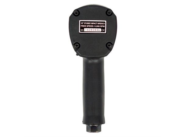 MUTTERTREKKER 1/2" - 1,08KG KORT 93MM 9.000Rpm - 1172 Nm Jumbo Hammer 