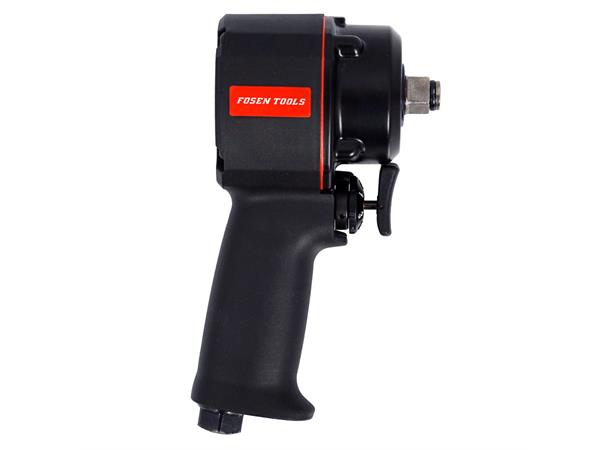 MUTTERTREKKER 1/2" - 1,08KG KORT 93MM 9.000Rpm - 1172 Nm Jumbo Hammer 