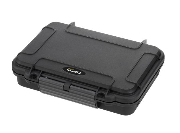 UTSTYRSKOFFERT OPTICASE 02 IP67 212x140x47mm (innvendig) 