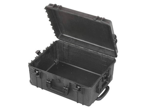 UTSTYRSKOFFERT OPTICASE 5424 IP67 M/HJUL 538x405x245mm (innvendig) Robust 