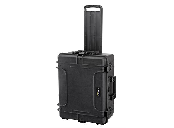 UTSTYRSKOFFERT OPTICASE 5424 IP67 M/HJUL 538x405x245mm (innvendig) Robust 