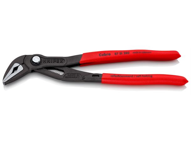 VANNPUMPETANG COBRA ES 250MM Extra Slim  Knipex 