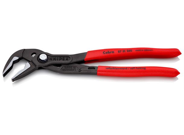 VANNPUMPETANG COBRA ES 250MM Extra Slim  Knipex 