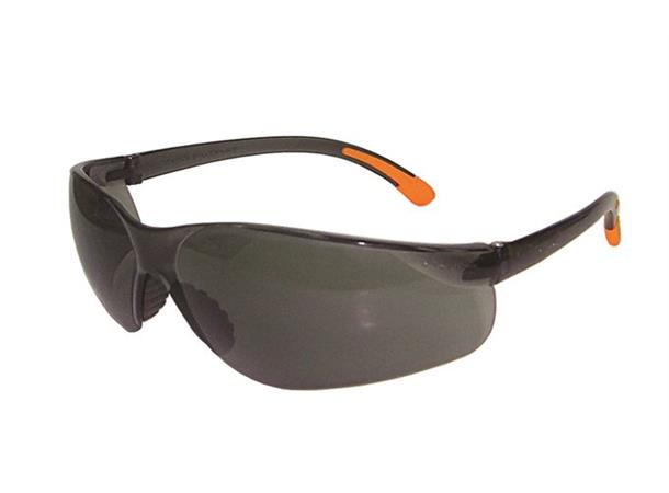 VERNEBRILLE GRÅTT GLASS RIPES. ANTIDUGG Polycarbonate En 166,En170,En172 Handi 