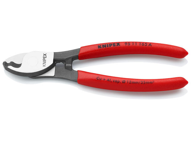 KABELKUTTER 95 11 165 A BLÅTANG Knipex 