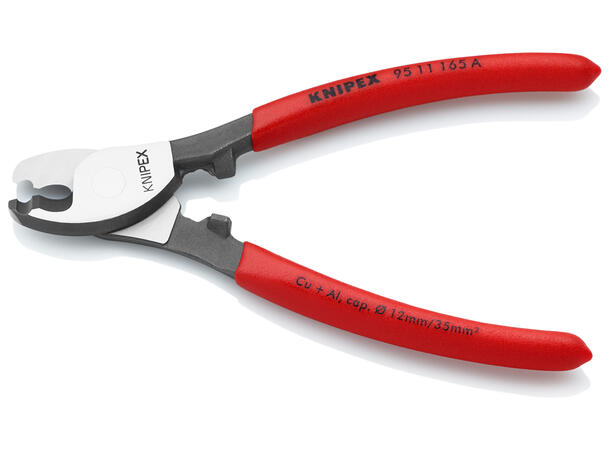 KABELKUTTER 95 11 165 A BLÅTANG Knipex 