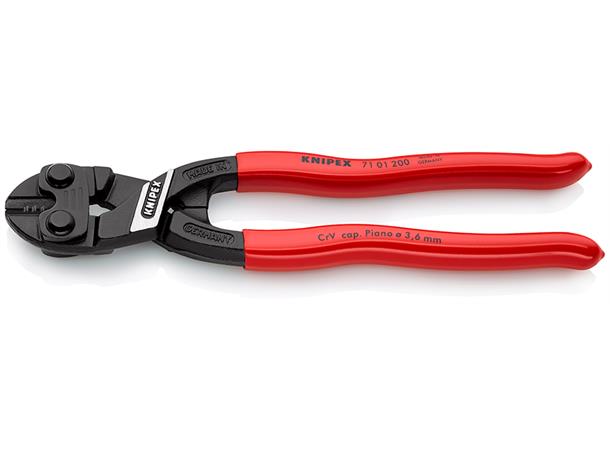KRAFTAVBITER 71 01 200 COBOLT 200mm  Knipex 