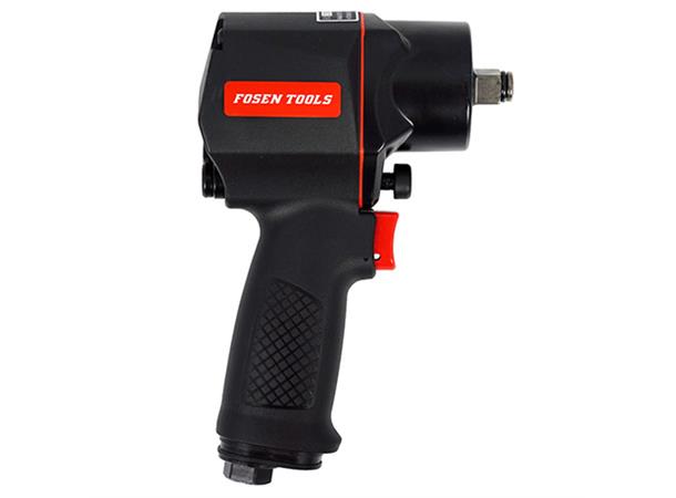 MUTTERTREKKER 1/2" - 1,27KG KORT 122MM 10.000Rpm - 1400 Nm Twin Hammer KC Tools 
