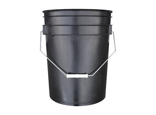 SIKKERHETSSPANN 20L M/STÅLHÅNDTAK Bøtte, 20 liter, avfall, FTC 