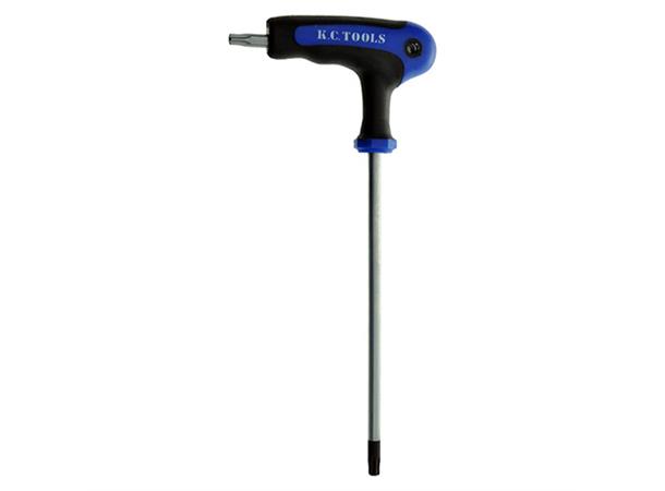 SKRUTREKKER TORX TX27 T-HÅNDTAK KC Tools 