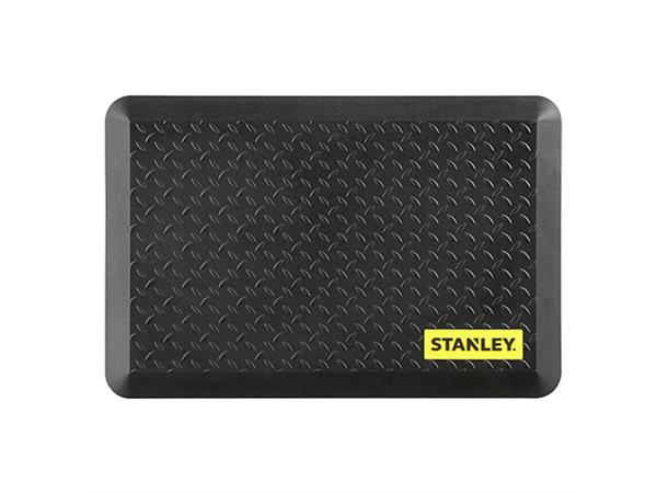 AVLASTNINGSMATTE 90X150CM Sort 15Mm Polyurethane Stanley 