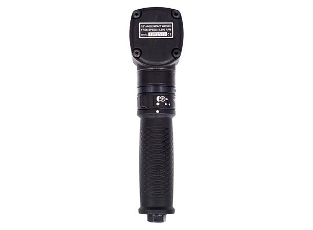 MUTTERTREKKER 1/2" - 1,16KG VINKEL KORT 88mm 8500Rpm 312Nm Jumbo Hammer KC Tools 