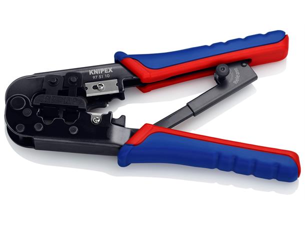 KRYMPETANG MODULÆR 97 51 10 6 & 8-Pol  Knipex 