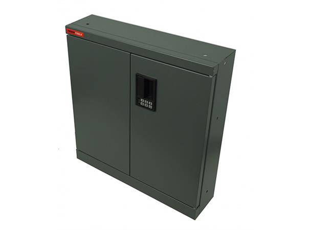SIDESKAP / VEGGSKAP 570X600X145 Ncs S 6502-B M/Kodelås  Lista AG 