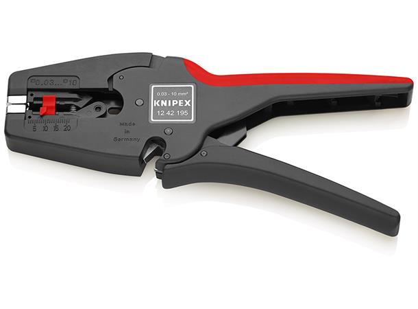 AVISOLERINGSTANG 12 42 195 Multistrip 10  Knipex 