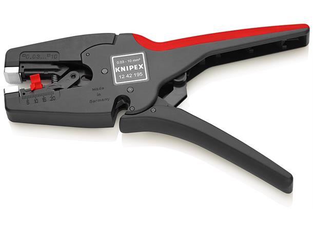 AVISOLERINGSTANG 12 42 195 Multistrip 10  Knipex 