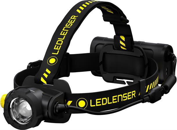HODELYKT INDUSTRI H15R WORK 2500LM Ledlenser 