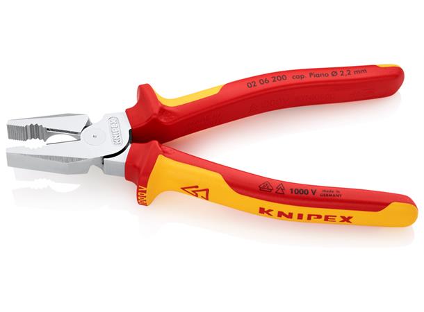 KOMBINASJONSTANG 200MM 1000V 02 06 200 Iec Knipex 