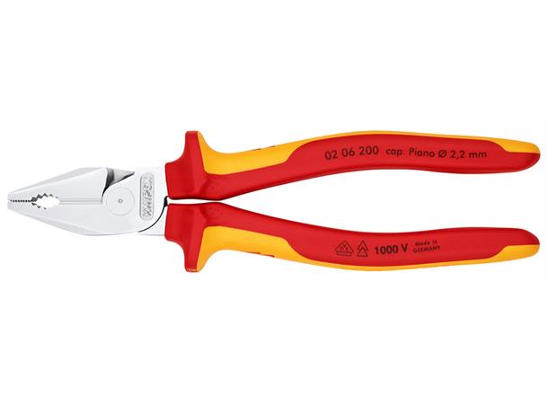 KOMBINASJONSTANG 200MM 1000V 02 06 200 Iec Knipex 