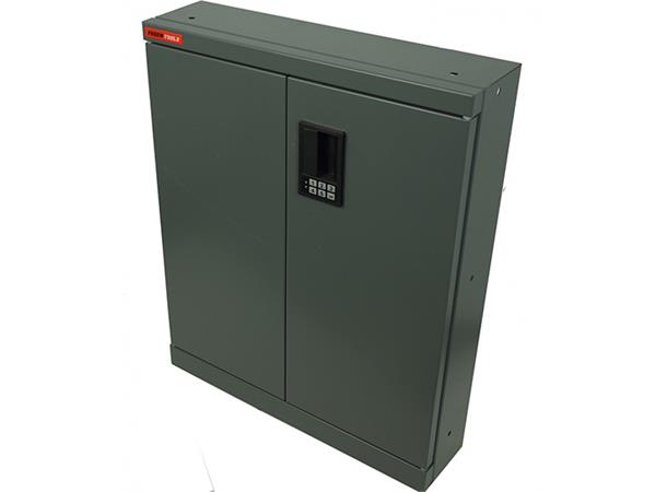 SIDESKAP / VEGGSKAP 570X700X145 Ncs S 6502-B M/Kodelås  Lista AG 