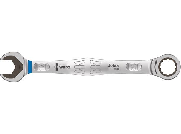 SKRALLENØKKEL 19MM JOKER RETT Wera 