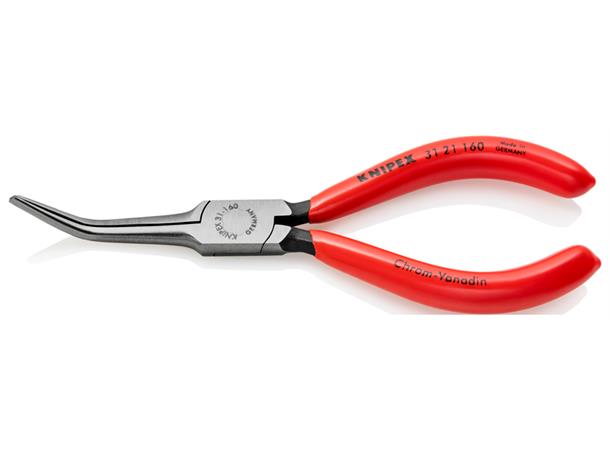 SPISSTANG 31 21 160 SB F/ELEKTRO 40° Bøyd 160Mm For Elektro  Knipex 