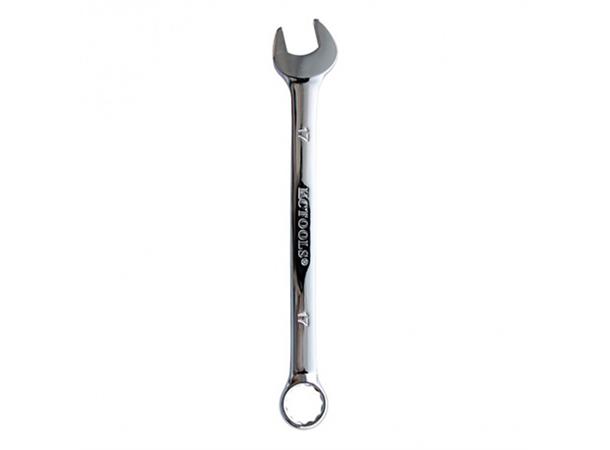 KOMBINASJONSNØKKEL 23MM KC TOOLS 15 Grader - Forkrommet KC Tools 