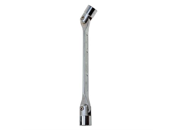 LEDDNØKKEL DBL FLEX 8X9MM 195mm lengde KC Tools 