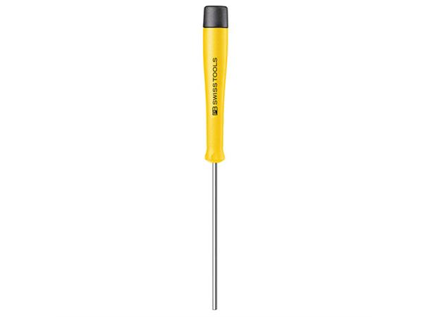 SEKSKANTNØKKEL 0,71MM  ESD1123 Sort Rolltop Håndtak PB Swiss 