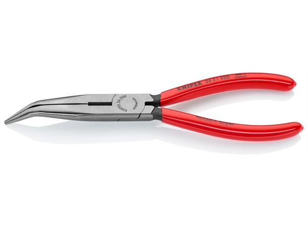 SPISSTANG 26 21 200 BØYD SPISS 200mm  Knipex 