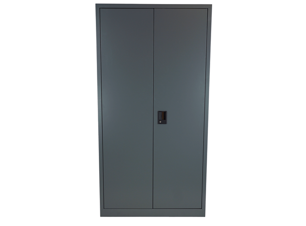 VERKSTEDSKAP M.GRÅ 1000X500X1950MM 4 Hyller. Ncs S 6502-B  Lista AG 