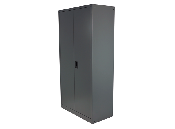 VERKSTEDSKAP M.GRÅ 1000X500X1950MM 4 Hyller. Ncs S 6502-B  Lista AG 