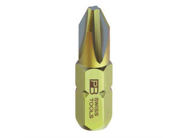 BITS 1/4" PH0 L=25MM Din 3126 C6 PB Swiss 