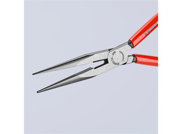 SPISSTANG 26 11 200 MED SKJÆR 200mm  Knipex 